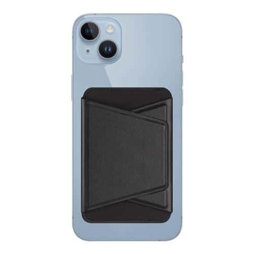 Θήκη Δερμάτινη Καρτών - Stand Dux Ducis Magnetic Wallet για Apple iPhone 12/ 13/ 14/ 15 Series Μαύρο