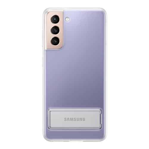 Standing Cover Samsung EF-JG991CTEG G991B Galaxy S21 5G Clear