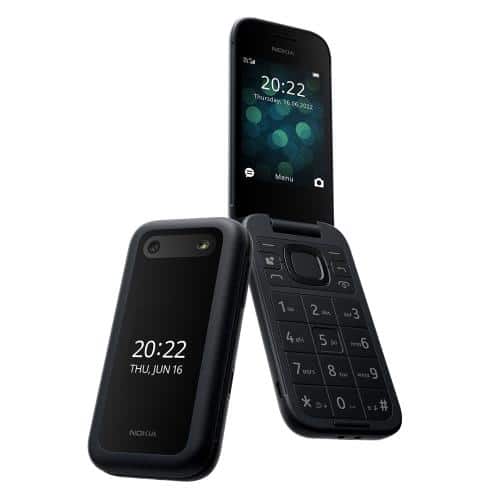 Κινητό Τηλέφωνο Nokia 2660 Flip 4G (Dual SIM) Μαύρο
