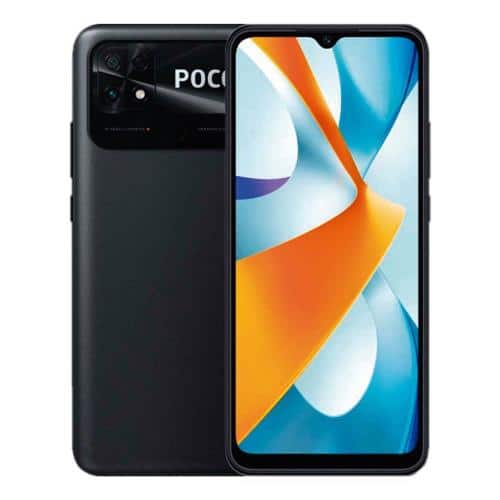 Κινητό Τηλέφωνο Xiaomi Poco C40 (Dual SIM) 32GB 3GB RAM Μαύρο