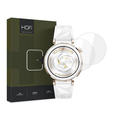 Tempered Glass Hofi Pro+ Huawei Watch GT 5 Pro 42mm Διάφανο (2 τεμ.)