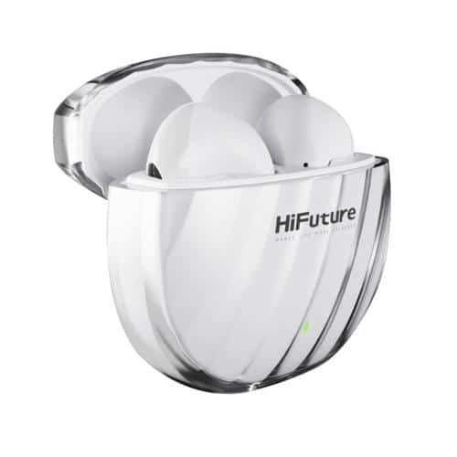 True Wireless Bluetooth Earphones HiFuture Flybuds 3 White