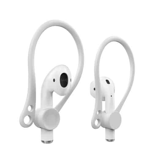 Earhooks Σιλικόνης AhaStyle Sport PT78 Apple Airpods Sports Λευκό