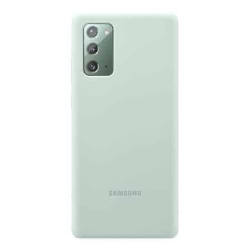Silicon Cover Samsung EF-PN980TAEG N980F Galaxy Note 20/ N981B Galaxy Note 20 5G Mystic Green