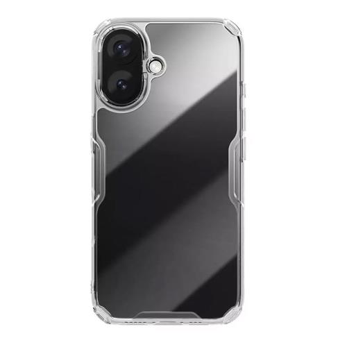 Θήκη Soft TPU & PC Nillkin Nature Pro Apple iPhone 16 Διάφανο