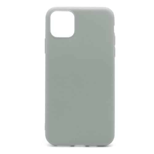 Soft TPU inos Apple iPhone 11 Pro S-Cover Grey