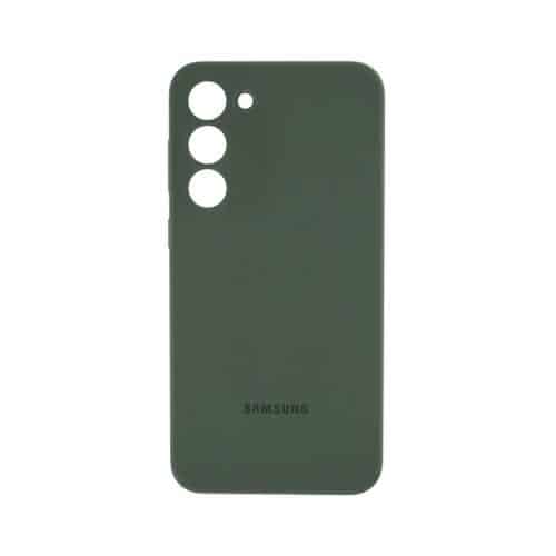 Silicone Cover Case Samsung EF-PS911TGEG S911B Galaxy S23 5G Khaki