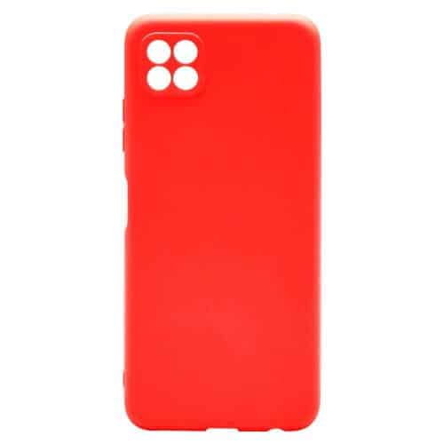 Soft TPU inos Samsung A226B Galaxy A22 5G S-Cover Red