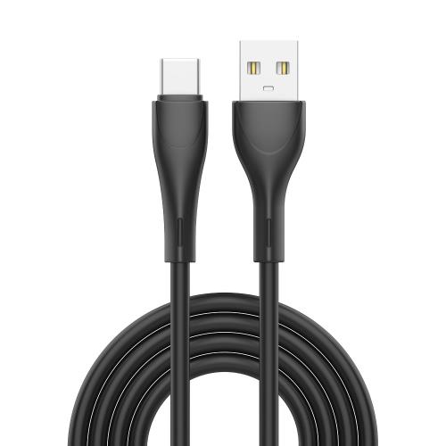 Καλώδιο Σύνδεσης USB 2.0 inos UltraCon USB A σε USB C 1m Μαύρο