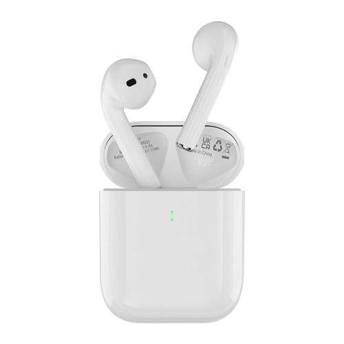 True Wireless Ακουστικά Bluetooth Devia Airbuds TWS EM053 Λευκό