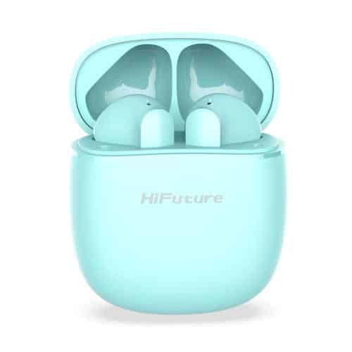 True Wireless Bluetooth Earphones HiFuture Colorbuds Light Blue