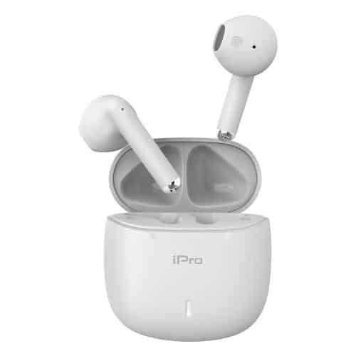 True Wireless Ακουστικά Bluetooth iPro TW100 Λευκό