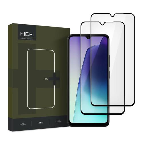 Tempered Glass Full Face Hofi Pro+ Xiaomi Redmi 14C/ Poco C75 Μαύρο (2 τεμ.)