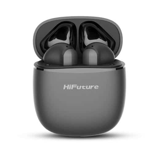 True Wireless Ακουστικά Bluetooth HiFuture Colorbuds Μαύρο