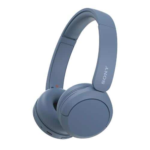 Stereo Bluetooth Headset Sony WH-CH520 Blue