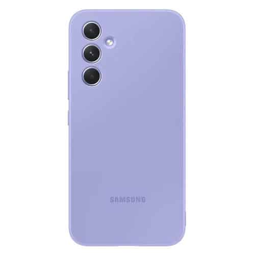 Silicone Cover Case Samsung EF-PA546TVEG A546B Galaxy A54 5G Blueberry