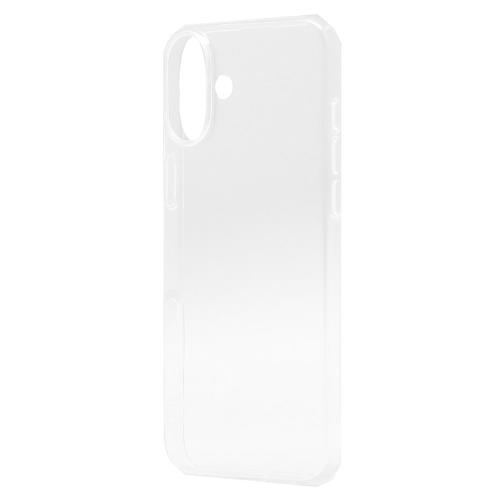 Θήκη TPU inos Apple iPhone 16 Ultra Slim 0.3mm Διάφανο