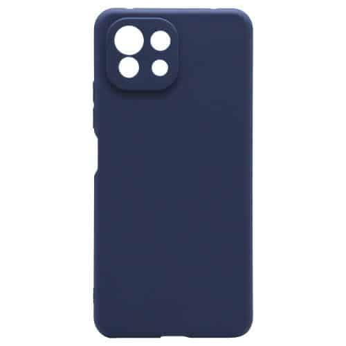 Θήκη Soft TPU inos Xiaomi Mi 11 Lite/ Mi 11 Lite 5G S-Cover Μπλε