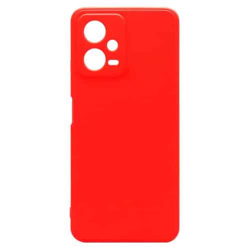 Θήκη Soft TPU inos Xiaomi Poco X5 5G/ Note 12 5G S-Cover Κόκκινο