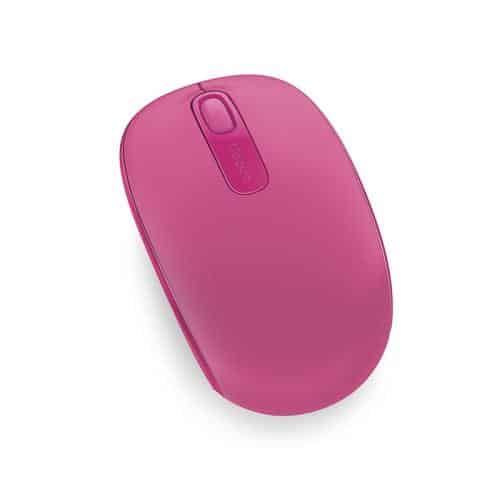 Wireless Mouse Microsoft Mobile 1850 EFR Pink