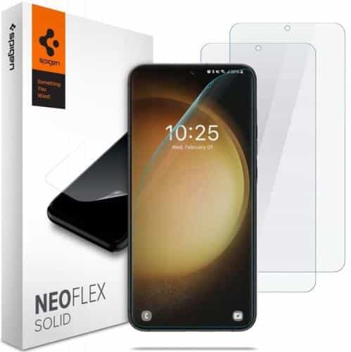 Screen Protector Spigen Neo Flex Samsung S916B Galaxy S23 Plus 5G (2 τεμ.)