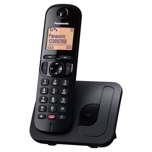 Ασύρματο Τηλέφωνο Panasonic KX-TGC250 Μαύρο