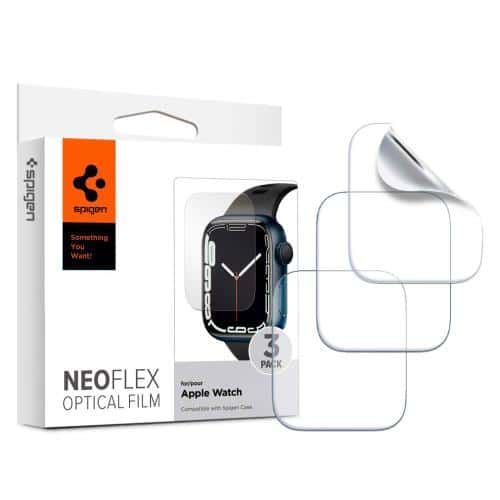 Screen Protector Spigen Neo Flex HD Apple Watch (40/ 41mm) (3 pcs)