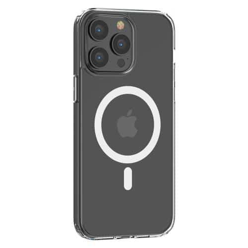 Θήκη TPU Shock Proof Magnetic Devia Apple iPhone 14 Pro Max Pure Clear Διάφανο