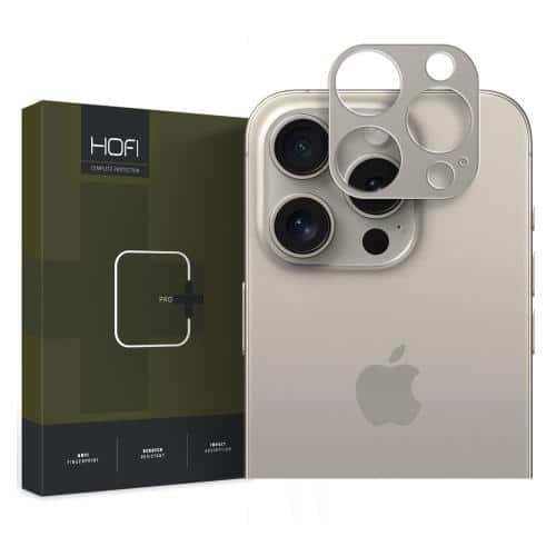 Metal Camera Cover Hofi Alucam Premium Pro+ Apple iPhone 15 Pro/ 15 Pro Max Titanium