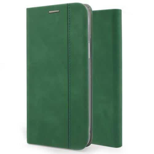 Flip Book Case inos Apple iPhone 12/ 12 Pro S-Folio NE Green