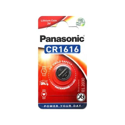 Lithium Button Cells Panasonic CR1616(1 pc)