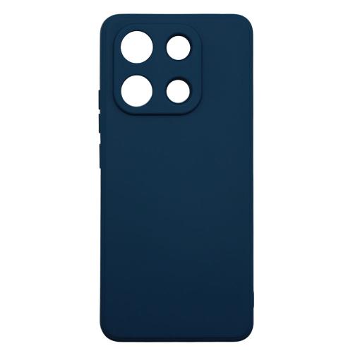 Θήκη Soft TPU inos Xiaomi Poco X6 5G/ Redmi Note 13 Pro 5G S-Cover Μπλε