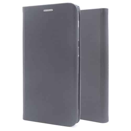Flip Book Case inos Xiaomi Redmi 9 Curved S-Folio Grey
