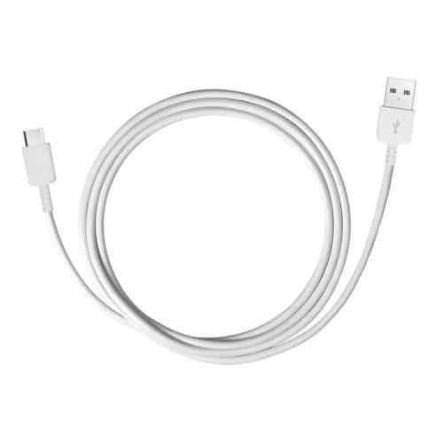 Καλώδιο USB 2.0 Samsung EP-DW700CWE USB A σε USB C 1.5m Λευκό (Ασυσκεύαστο)