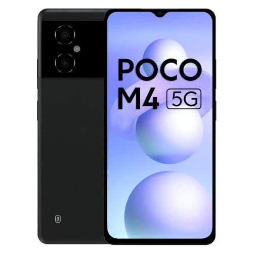 Mobile Phone Xiaomi Poco M4 5G (Dual SIM) 64GB 4GB RAM Power Black