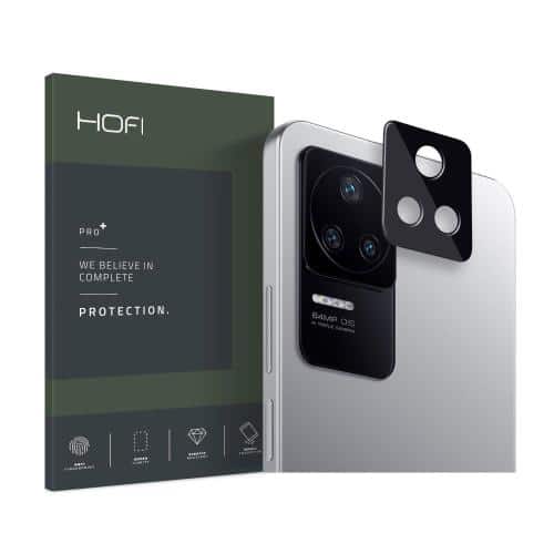 Μεταλλικό Προστατευτικό Κάλυμμα Κάμερας Hofi Premium Pro+ Xiaomi Poco F4 5G Μαύρο