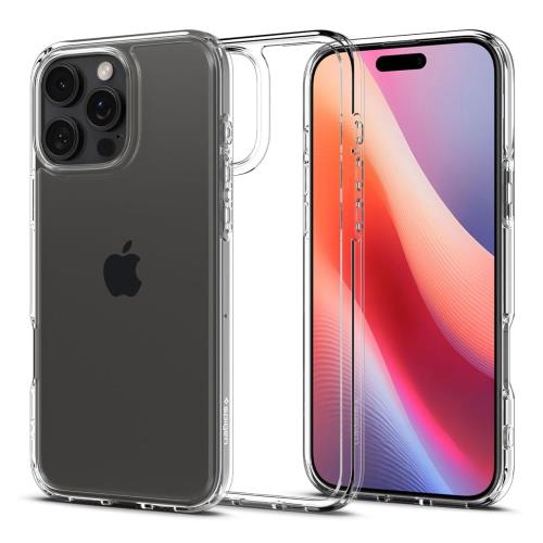 Θήκη TPU & PC Spigen Ultra Hybrid Apple iPhone 16 Pro Max Διάφανο