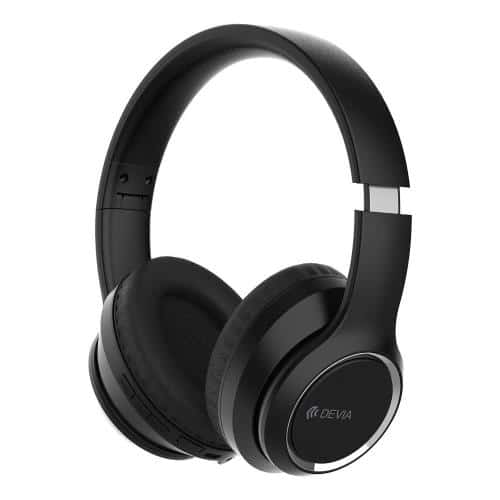 Στερεοφωνικό Ακουστικό Bluetooth Devia EM039 Kintone Μαύρο