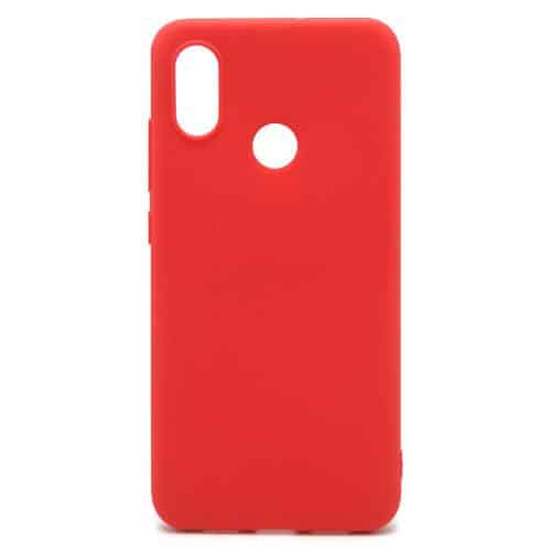 Θήκη Soft TPU inos Xiaomi Mi A2 Lite S-Cover Κόκκινο