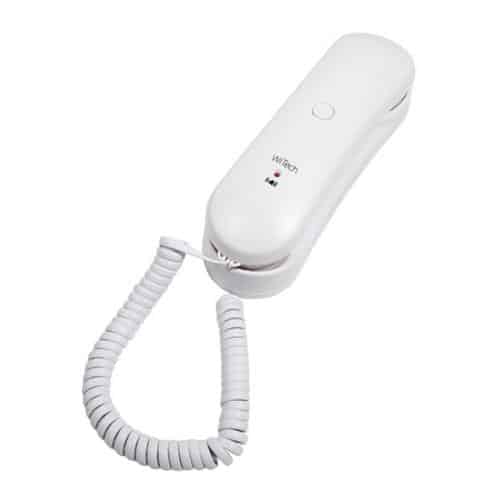 Gondola Land Line Phone WiTech WT-1010 White