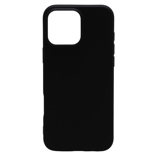 Θήκη Soft TPU inos Apple iPhone 16 Pro Max 5G S-Cover Μαύρο