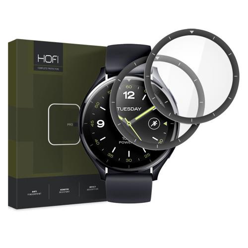 Hybrid Nano Glass Hofi Pro+ Xiaomi Watch 2 Μαύρο (2 τεμ.)