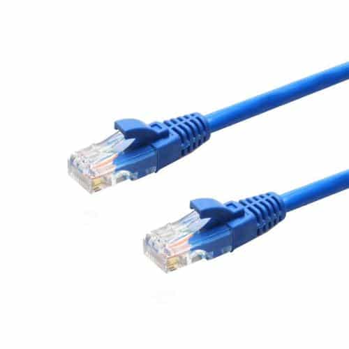 UTP Cable CAT5e 0.5m Blue (Bulk)