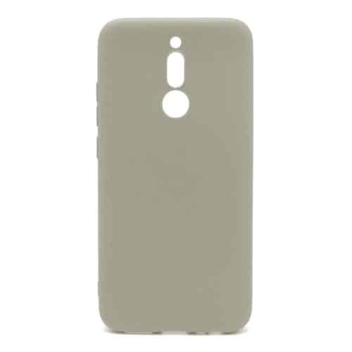 Soft TPU inos Xiaomi Redmi 8 S-Cover Grey