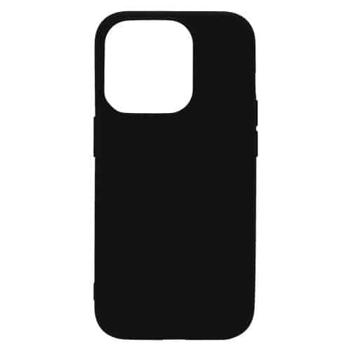 Θήκη Soft TPU inos Apple iPhone 15 Pro 5G S-Cover Μαύρο