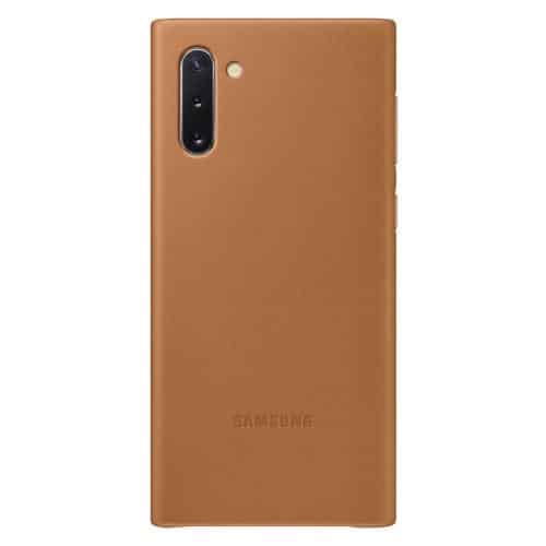 Leather Cover Samsung EF-VN970LAEG N970F Galaxy Note 10 Brown