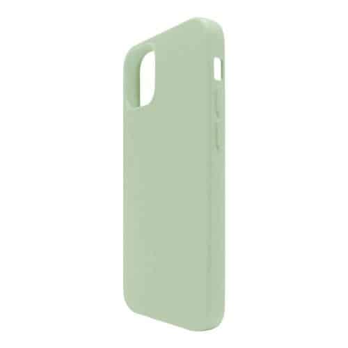 Liquid Silicon inos Apple iPhone 12/ 12 Pro L-Cover Olive Green