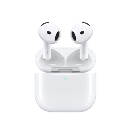 Ακουστικό Bluetooth Apple MXP63 AirPods 4 Λευκό