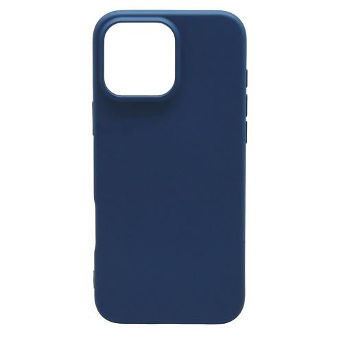 Θήκη Soft TPU inos Apple iPhone 16 Pro 5G S-Cover Μπλε