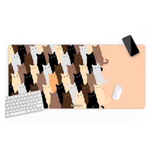 Mousepad Babaco Cats 001 80x40cm (1 τεμ)